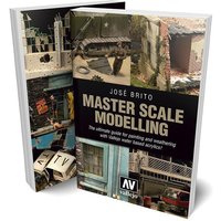 Buch: Master Scale Modelling - Englisch von Acrylicos Vallejo