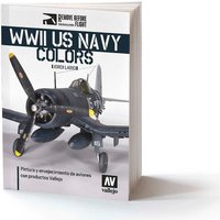 Buch: US Navy Farben WWII, Englisch von Acrylicos Vallejo