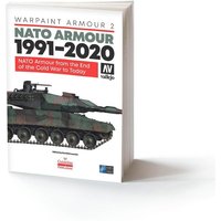 Buch: Warpaint Armour 2, NATO von Acrylicos Vallejo