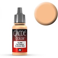 Cadmium Skin - 17 ml von Acrylicos Vallejo