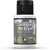 Chipping Medium Chipping Medium von Acrylicos Vallejo