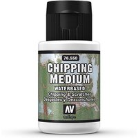 Chipping Medium von Acrylicos Vallejo