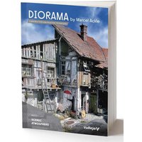Diorama-Bau von Marcel Ackle - Englisch - 184 Seiten von Acrylicos Vallejo