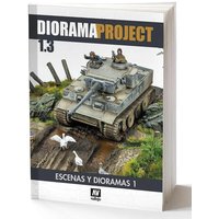Diorama Projekt 1.3, Scenery and Dioramas - Englisch - 122 Seiten von Acrylicos Vallejo