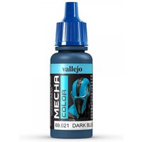 Dunkelblau, 17 ml Dunkelblau, 17 ml von Acrylicos Vallejo