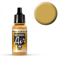 Model Air -  Erd-Gelb - 17 ml von Acrylicos Vallejo