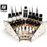 Ergänzungsmodul Farbständer von Acrylicos Vallejo