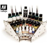 Ergänzungsmodul Farbständer Ergänzungsmodul Farbständer von Acrylicos Vallejo