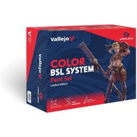 Farb-Set: Color BSL-System (48x18ml) von Acrylicos Vallejo
