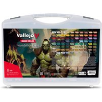 Farbkoffer Game Color, 80x18ml von Acrylicos Vallejo