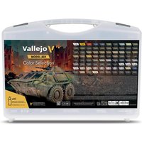 Farbkoffer - Model Air - Color Selection von Acrylicos Vallejo
