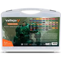 Farbkoffer Xpress, 60 x 18 ml Farbkoffer Xpress, 60 x 18 ml von Acrylicos Vallejo