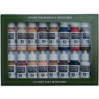 Farbset, Deutsches Uniform-Grau - 8x17ml Farbset, Deutsches Uniform-Grau - 8x17ml von Acrylicos Vallejo
