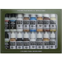 Farbset, Folkstone specialist,16 x 17 ml von Acrylicos Vallejo