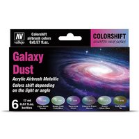 Galaxy Dust - Farbset Galaxy Dust - Farbset von Acrylicos Vallejo