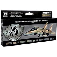Israelische Luftwaffe ab 1967 - Farbset - 8 x 17 ml Israelische Luftwaffe ab 1967 - Farbset - 8 x 17 ml von Acrylicos Vallejo