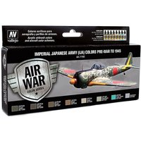 Japanische Luftwaffe IJA - Set 1 - Farbset Japanische Luftwaffe IJA - Set 1 - Farbset von Acrylicos Vallejo
