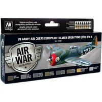 US Army Air Corps European Theater Operations (ETO) WWII - Farbset - 8 x 17 ml US Army Air Corps European Theater Operations (ETO) WWII - Farbset - 8 x 17 ml von Acrylicos Vallejo