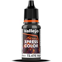 Fettiges Schwarz - 18 ml von Acrylicos Vallejo