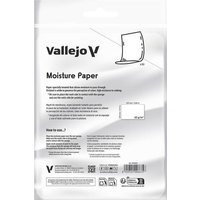 Feuchtigkeitspapier, 30 Stück Feuchtigkeitspapier, 30 Stück von Acrylicos Vallejo