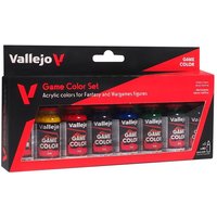 Game inks - Farbset - 8 x 17 ml von Acrylicos Vallejo