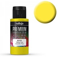 Gelb, Fluoreszierend, 60 ml von Acrylicos Vallejo