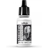 Glasur, Matt, 17  ml von Acrylicos Vallejo