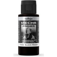 Grundierung, Schwarz, 60 ml von Acrylicos Vallejo