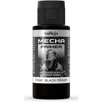 Grundierung, Schwarz, 60 ml Grundierung, Schwarz, 60 ml von Acrylicos Vallejo