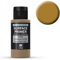 Grundierung 604 Dunkelgelb (Primer Dark Yellow) RAL 7028 200ml von Acrylicos Vallejo