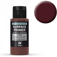 Grundierung 605 Rotbraun (Primer German Red Brown) RAL 8012 200ml von Acrylicos Vallejo