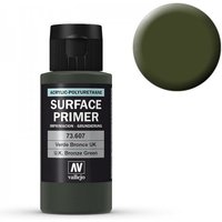 Grundierung 607 UK Bronzegrün (Primer UK Bronze Green) 200ml von Acrylicos Vallejo