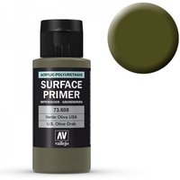 Grundierung 608 US Olivbraun (Primer US Olive Drab) 60ml von Acrylicos Vallejo