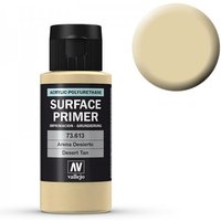 Grundierung Desert Tan Base (200ml) (Surface Primer) von Acrylicos Vallejo