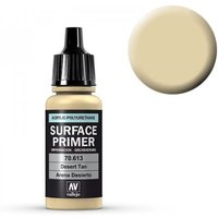 Grundierung Desert Tan Base 17ml (Surface Primer) von Acrylicos Vallejo