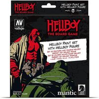 Hellboy - Board Game, Farbset von Acrylicos Vallejo