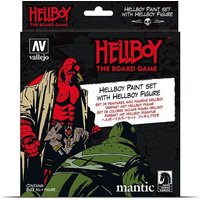 Hellboy - Board Game, Farbset Hellboy - Board Game, Farbset von Acrylicos Vallejo