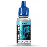 Heller Stahl, 17 ml von Acrylicos Vallejo