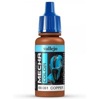 Kupfer, 17 ml von Acrylicos Vallejo