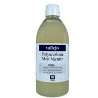 Lack, Matt, 60 ml von Acrylicos Vallejo