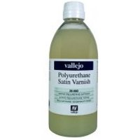 Lack, Seidenmatt, 60 ml von Acrylicos Vallejo