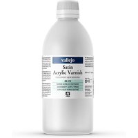 Lack, Seidenmatt - 500 ml von Acrylicos Vallejo
