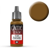 Leather Brown - 17 ml von Acrylicos Vallejo