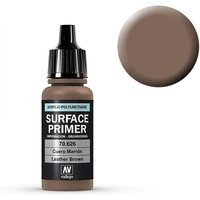 Leather Brown - Surface Primer - 17 ml von Acrylicos Vallejo