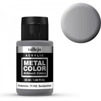 Metal Color 702 - Duraluminium, 32 ml von Acrylicos Vallejo