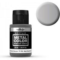 Metal Color 703 - Dunkles Aluminium, 32 ml Metal Color 703 - Dunkles Aluminium, 32 ml von Acrylicos Vallejo