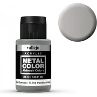 Metal Color 704 - Hell gebranntes Aluminium, 32 ml Metal Color 704 - Hell gebranntes Aluminium, 32 ml von Acrylicos Vallejo