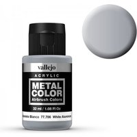 Metal Color 706 - Weißes Aluminium, 32 ml Metal Color 706 - Weißes Aluminium, 32 ml von Acrylicos Vallejo