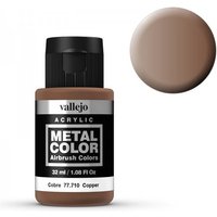 Metal Color 710 - Kupfer, 32 ml Metal Color 710 - Kupfer, 32 ml von Acrylicos Vallejo