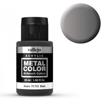 Metal Color 712 - Stahl, 32 ml Metal Color 712 - Stahl, 32 ml von Acrylicos Vallejo